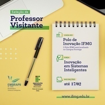 Polo IFMG Abre As Inscrições Para Contratação De Professor Visitante ...